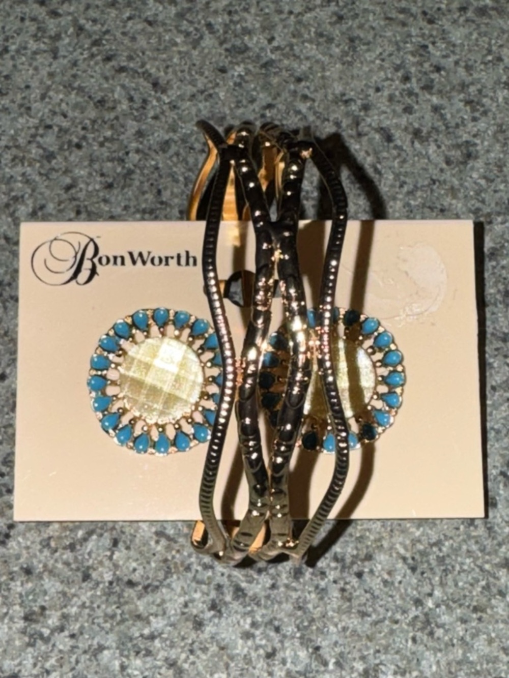 Earrings & Bracelet